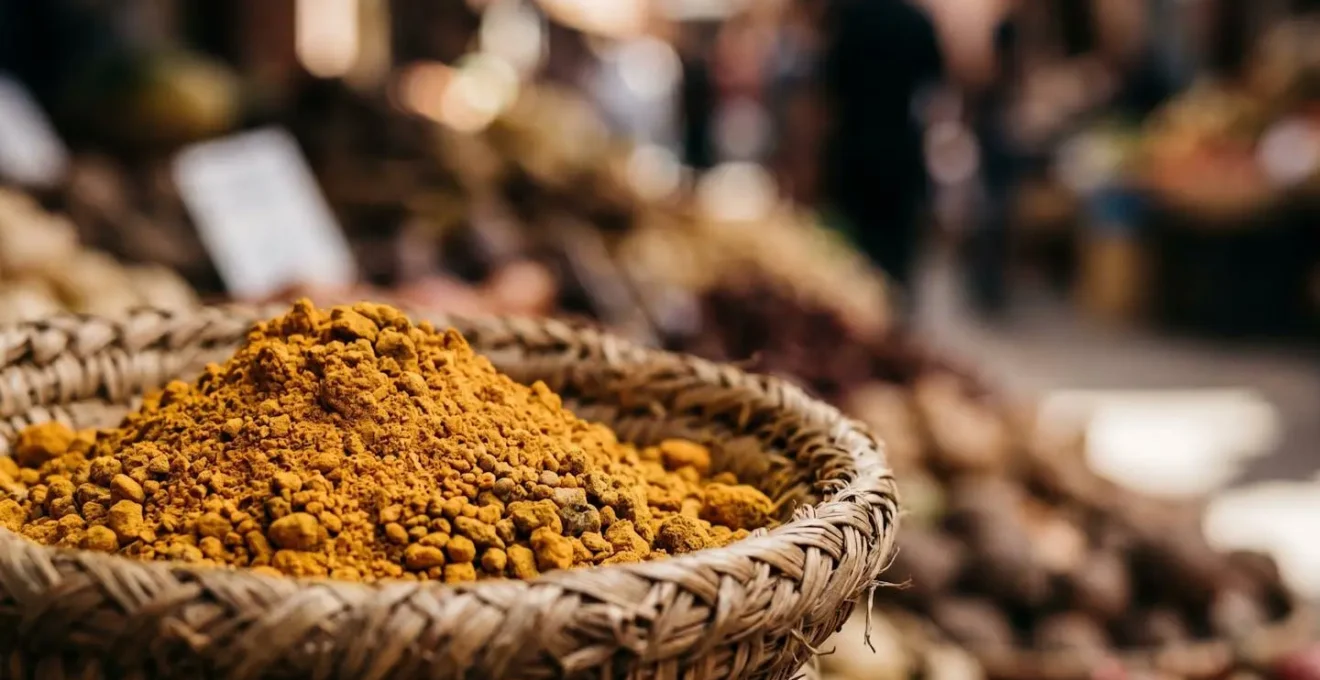 Gros plan macro sur des épices artisanales authentiques montrant les variations naturelles de texture et couleur